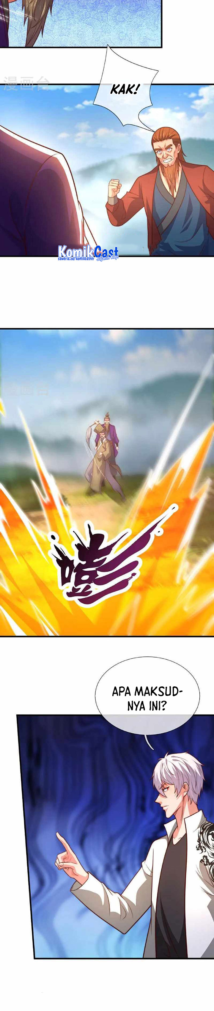 City of Heaven TimeStamp (Urban Rebellion) Chapter 375 Gambar 6
